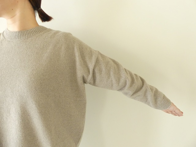 evam eva(エヴァムエヴァ) wool sable pulloverの商品画像6