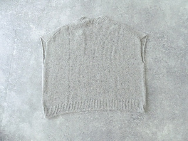 evam eva(エヴァムエヴァ) alpaca lily vestの商品画像12