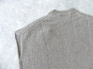 evam eva(エヴァムエヴァ) alpaca lily vestの商品画像29