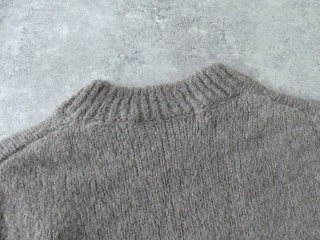 evam eva(エヴァムエヴァ) alpaca lily vestの商品画像30