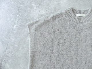 evam eva(エヴァムエヴァ) alpaca lily vestの商品画像33