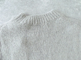 evam eva(エヴァムエヴァ) alpaca lily vestの商品画像40