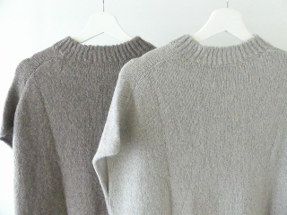 evam eva(エヴァムエヴァ) alpaca lily vestの商品画像44