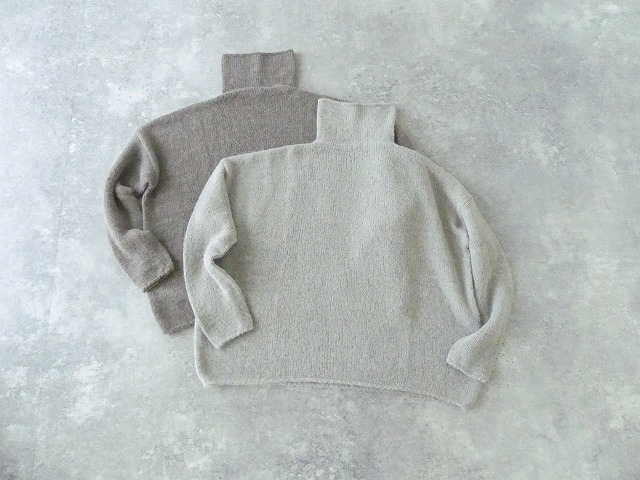 evam eva(エヴァムエヴァ) alpaca lily turtleneckの商品画像10