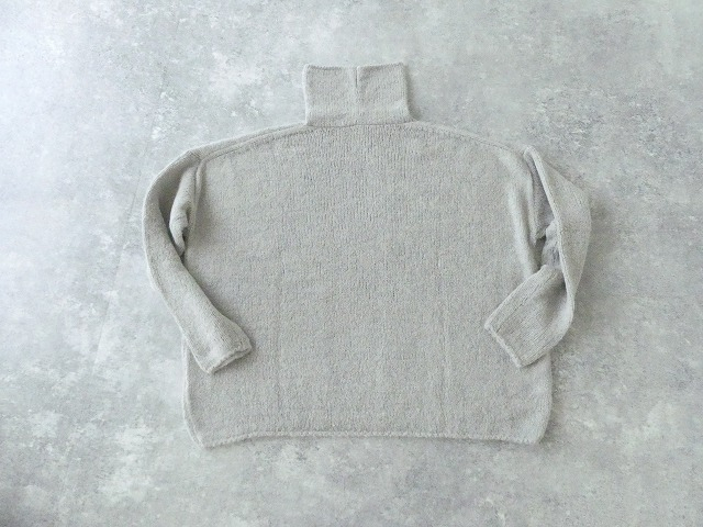 evam eva(エヴァムエヴァ) alpaca lily turtleneckの商品画像12