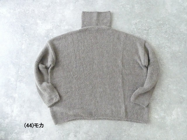 evam eva(エヴァムエヴァ) alpaca lily turtleneckの商品画像13