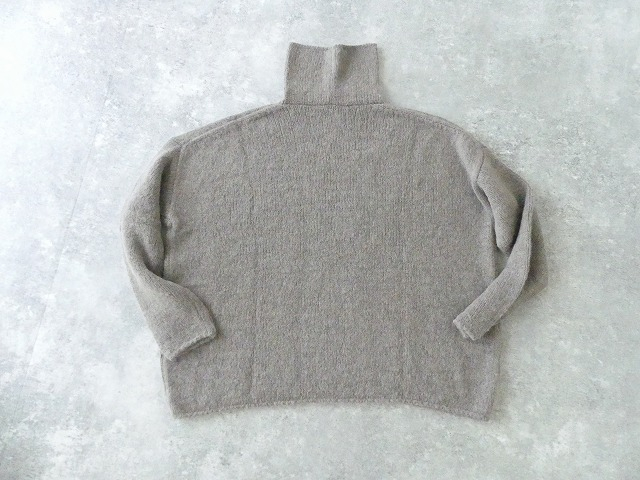 evam eva(エヴァムエヴァ) alpaca lily turtleneckの商品画像14