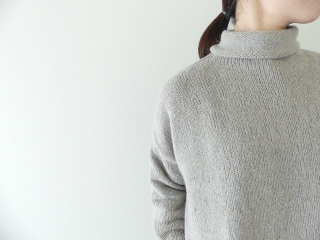 evam eva(エヴァムエヴァ) alpaca lily turtleneckの商品画像21