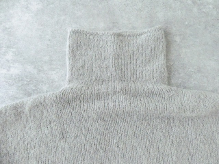 evam eva(エヴァムエヴァ) alpaca lily turtleneckの商品画像23