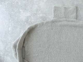 evam eva(エヴァムエヴァ) alpaca lily turtleneckの商品画像24