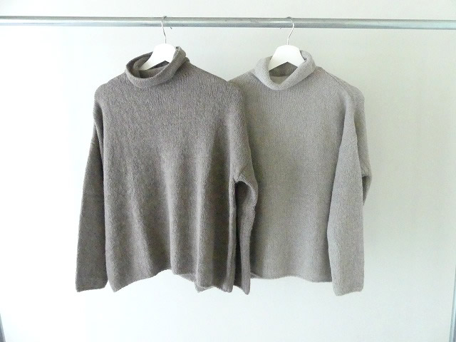 evam eva(エヴァムエヴァ) alpaca lily turtleneckの商品画像3