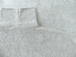 evam eva(エヴァムエヴァ) alpaca lily turtleneckの商品画像30