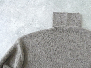 evam eva(エヴァムエヴァ) alpaca lily turtleneckの商品画像32