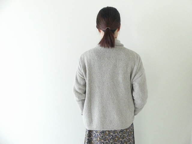 evam eva(エヴァムエヴァ) alpaca lily turtleneckの商品画像4