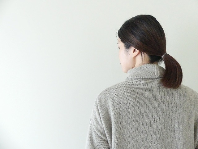 evam eva(エヴァムエヴァ) alpaca lily turtleneckの商品画像8