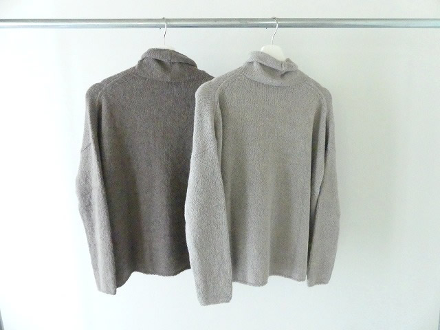 evam eva(エヴァムエヴァ) alpaca lily turtleneckの商品画像9