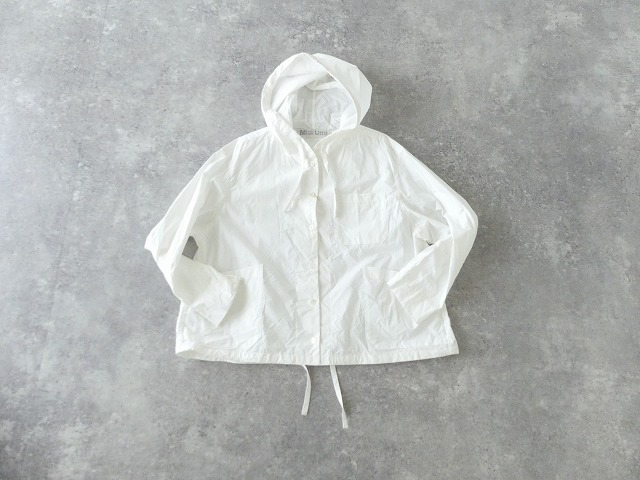 MidiUmi(ミディウミ) hooded short shirtの商品画像11