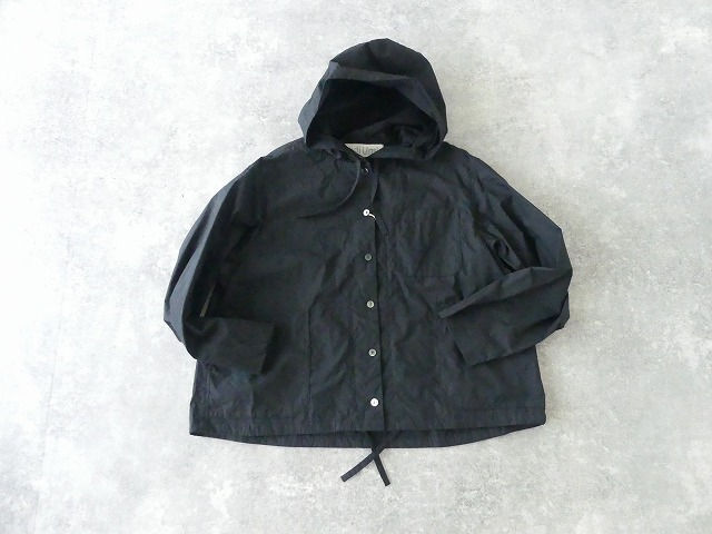 MidiUmi(ミディウミ) hooded short shirtの商品画像13