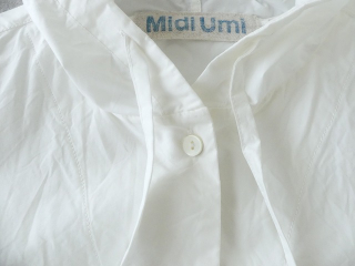 MidiUmi(ミディウミ) hooded short shirtの商品画像25