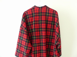 R&D.M(オールドマンズテーラー) WOOL TARTAN CHECK OPEN COLLAR WORK COATの商品画像23