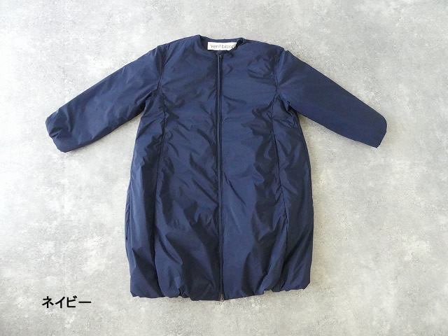 vb FIBERDOWN BENCH COAT ファイバーダウンカラーレスコートの商品画像11