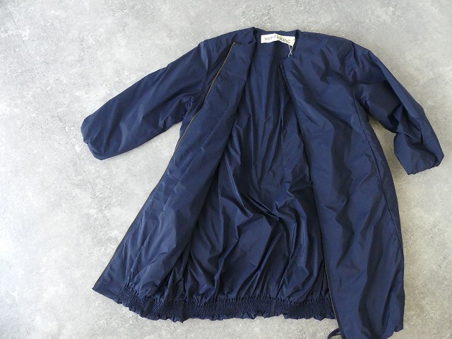 vb FIBERDOWN BENCH COAT ファイバーダウンカラーレスコートの商品画像13