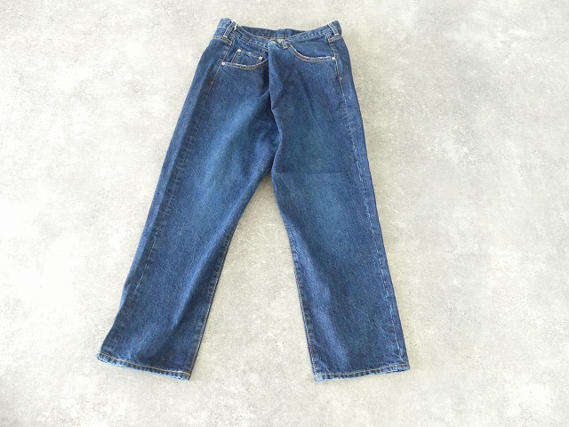 R&D.M(オールドマンズテーラー) TWISTED DENIM PANTS VINTAGE LIKEの商品画像1