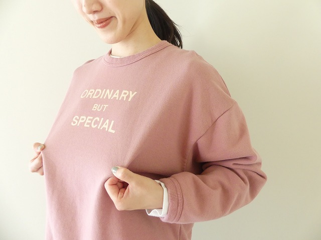 PACIFIC PARK STORE(パシフィックパークストア) ユースフル裏毛ヘムラウンドプルオーバー ORDINARY BUT SPECIALの商品画像1