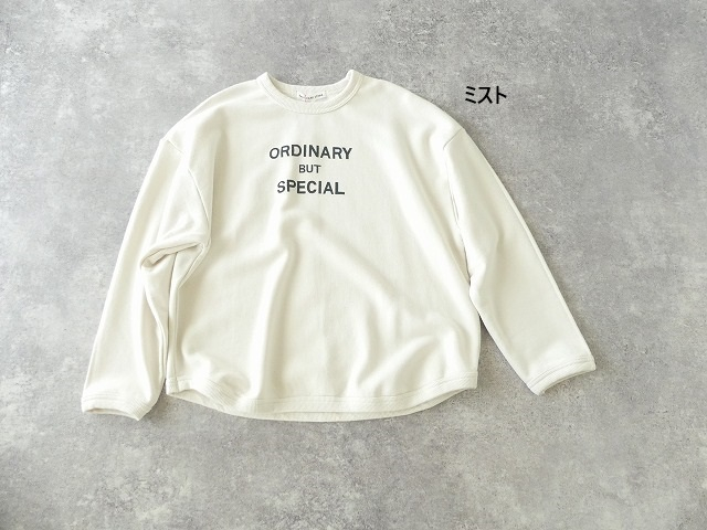 PACIFIC PARK STORE(パシフィックパークストア) ユースフル裏毛ヘムラウンドプルオーバー ORDINARY BUT SPECIALの商品画像10