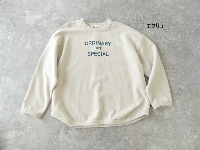 PACIFIC PARK STORE(パシフィックパークストア) ユースフル裏毛ヘムラウンドプルオーバー ORDINARY BUT SPECIALの商品画像11