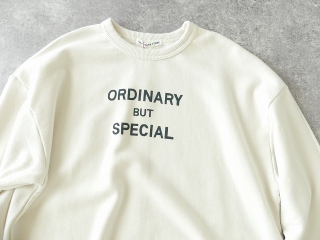 PACIFIC PARK STORE(パシフィックパークストア) ユースフル裏毛ヘムラウンドプルオーバー ORDINARY BUT SPECIALの商品画像25