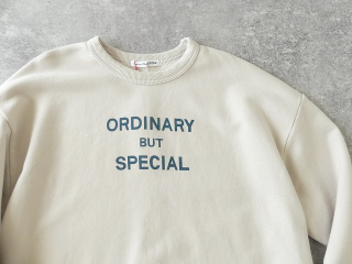 PACIFIC PARK STORE(パシフィックパークストア) ユースフル裏毛ヘムラウンドプルオーバー ORDINARY BUT SPECIALの商品画像33