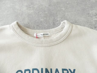 PACIFIC PARK STORE(パシフィックパークストア) ユースフル裏毛ヘムラウンドプルオーバー ORDINARY BUT SPECIALの商品画像34