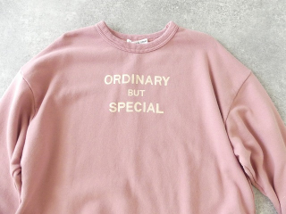 PACIFIC PARK STORE(パシフィックパークストア) ユースフル裏毛ヘムラウンドプルオーバー ORDINARY BUT SPECIALの商品画像42