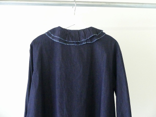 bulle de savon(ビュルデサボン) 5.5oz denim bebe プルオーバーの商品画像23