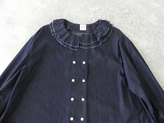 bulle de savon(ビュルデサボン) 5.5oz denim bebe プルオーバーの商品画像25