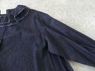 bulle de savon(ビュルデサボン) 5.5oz denim bebe プルオーバーの商品画像28