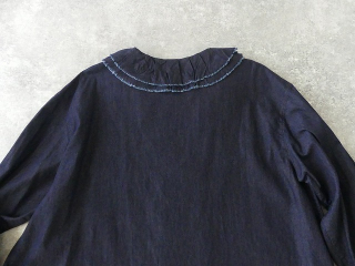 bulle de savon(ビュルデサボン) 5.5oz denim bebe プルオーバーの商品画像32