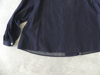 bulle de savon(ビュルデサボン) 5.5oz denim bebe プルオーバーの商品画像34