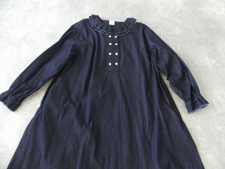 bulle de savon(ビュルデサボン) 5.5oz denim bebe ワンピースの商品画像25