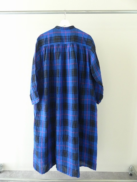 ichiAntiquite's(イチアンティークス) LINEN TARTAN DRESSの商品画像10