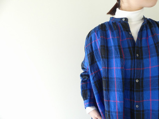 ichiAntiquite's(イチアンティークス) LINEN TARTAN DRESSの商品画像21