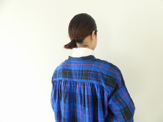 ichiAntiquite's(イチアンティークス) LINEN TARTAN DRESSの商品画像22