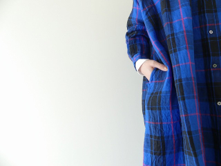 ichiAntiquite's(イチアンティークス) LINEN TARTAN DRESSの商品画像23