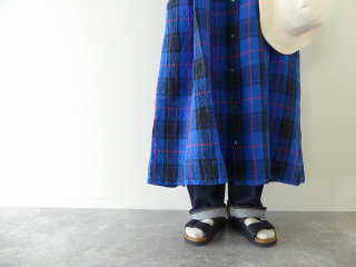 ichiAntiquite's(イチアンティークス) LINEN TARTAN DRESSの商品画像24