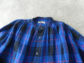 ichiAntiquite's(イチアンティークス) LINEN TARTAN DRESSの商品画像25