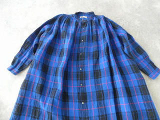 ichiAntiquite's(イチアンティークス) LINEN TARTAN DRESSの商品画像26