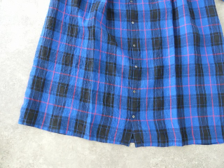 ichiAntiquite's(イチアンティークス) LINEN TARTAN DRESSの商品画像27