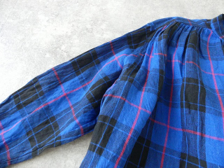 ichiAntiquite's(イチアンティークス) LINEN TARTAN DRESSの商品画像28