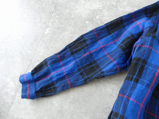 ichiAntiquite's(イチアンティークス) LINEN TARTAN DRESSの商品画像29